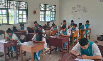 Tryout UTBK Huma Betang 2026 di SMAN 2 Kahayan Tengah Tingkatkan Kesiapan Siswa Hadapi SNBT