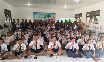 MPLS 2026 Resmi Dimulai, SMAN 2 Kahayan Tengah Sambut Murid Baru dengan Penuh Semangat