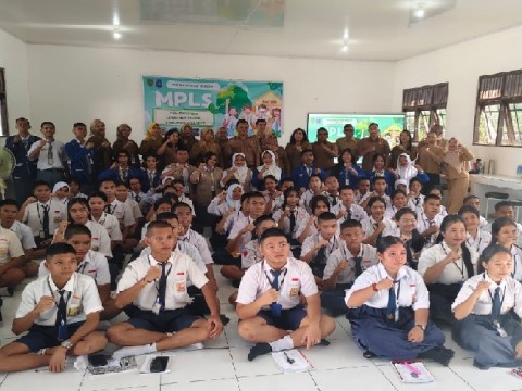 MPLS 2026 Resmi Dimulai, SMAN 2 Kahayan Tengah Sambut Murid 