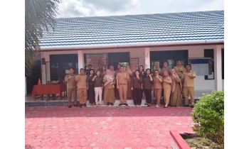 Evaluasi Kinerja dan Refleksi Bersama Pengawas, SMAN 2 Kahayan Tengah Susun RHK 2026