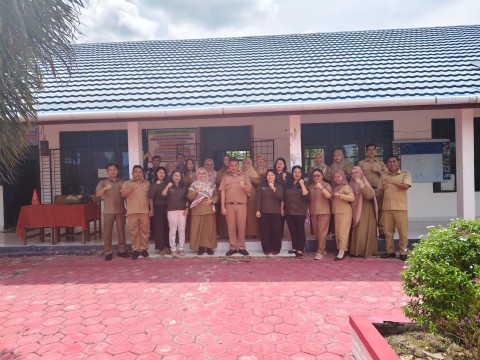 Evaluasi Kinerja dan Refleksi Bersama Pengawas, SMAN 2 Kahay