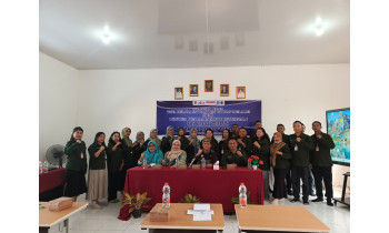 Bangun Budaya Mutu, SMAN 2 Kahayan Tengah Gelar Bimtek Tata Kelola Satuan Pendidikan Melalui SPMI