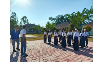Disiplin, Sehat, dan Berintegritas: Hari Kedua MPLS SMAN 2 Kahayan Tengah Hadirkan Beragam Materi Inspiratif