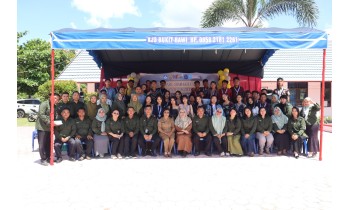 Gemilang di Usia 22 Tahun, SMAN 2 Kahayan Tengah Melepas Generasi XX dengan Penuh Kebanggaan