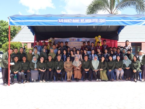 Gemilang di Usia 22 Tahun, SMAN 2 Kahayan Tengah Melepas Gen