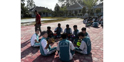 Kegiatan Makan Berdua (Makan Bersama SMAN 2 Kahayan Tengah)