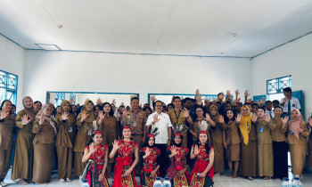 Empat Pilar, Satu Semangat: SMAN 2 Kahayan Tengah Perkuat Karakter Kebangsaan Siswa Bersama Dr. Agustin Teras Narang