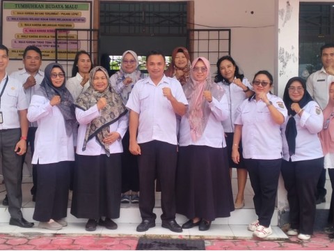 Optimalisasi E-Kinerja Guru melalui Pendampingan Pengawas Pe