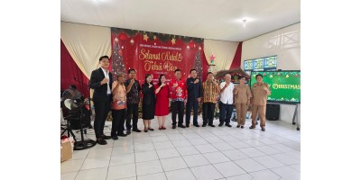 Perayaan Natal SMAN 2 Kahayan Tengah Tahun 2025