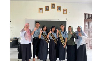 PIK-R Karsa Parsa SMAN 2 Kahayan Tengah Gelar Sosialisasi Anti Perundungan