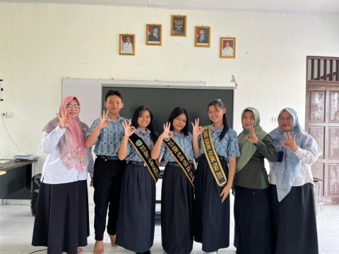 PIK-R Karsa Parsa SMAN 2 Kahayan Tengah Gelar Sosialisasi An