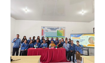 Optimalisasi Kelas Huma Betang Digital dan Bedah Rapor Pendidikan Jadi Fokus IHT SMAN 2 Kahayan Tengah