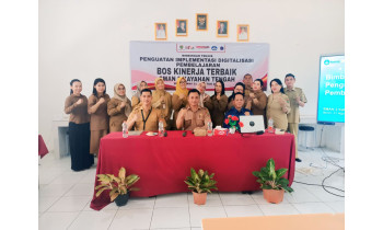 Tingkatkan Kompetensi Digital Guru, SMAN 2 Kahayan Tengah Gelar Bimtek Digitalisasi Pembelajaran