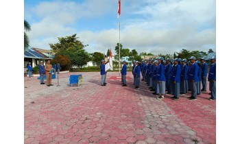 Semangat Baru Kepemimpinan Siswa: Pelantikan OSIS dan PIK-R Karsa Parsa SMAN 2 Kahayan Tengah 2026/2027