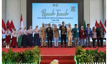 Ketua OSIS SMAN 2 Kahayan Tengah Raih Juara III Duta Baca Festival Literasi Kabupaten Pulang Pisau 2026