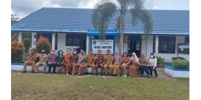 KUNJUNGAN KEPALA DINAS PENDIDIKAN PROVINSI KALIMANTAN TENGAH