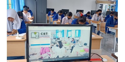 Kegiatan UJian Sekolah Berbasis Komputer
