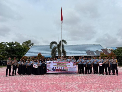 Antusias! Siswa SMAN 2 Kahayan Tengah Ikuti Sosialisasi Pene
