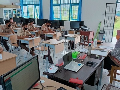 Pelaksanaan Ujian Sekolah Berbasis Komputer