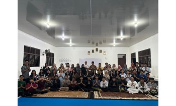 Ramadan Penuh Kebersamaan, SMAN 2 Kahayan Tengah Gelar Buka Puasa Bersama