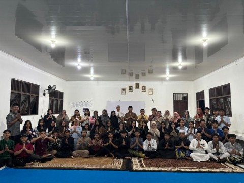 Ramadan Penuh Kebersamaan, SMAN 2 Kahayan Tengah Gelar Buka 